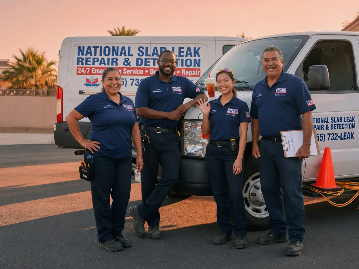 Slab Leak Detection company in Elmdale, KS