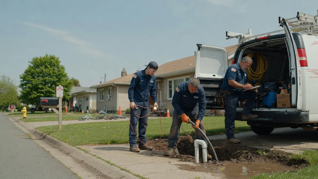 Slab Leak Detection in Elmdale, KS near me