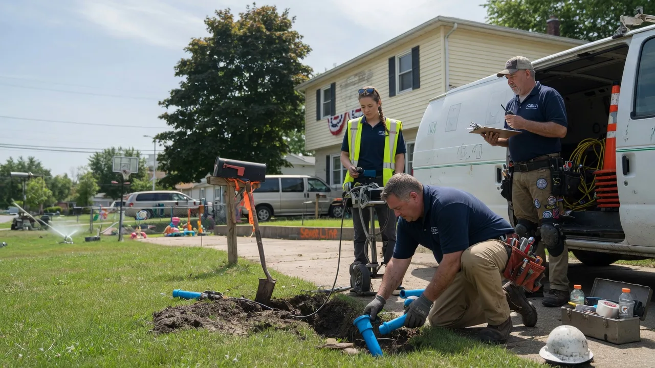 Slab Leak Repair in Elmdale, KS near me